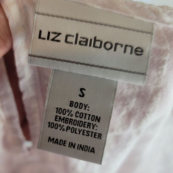 NWT LIZ CLAIBORNE Spring Top - Picture 8 of 8